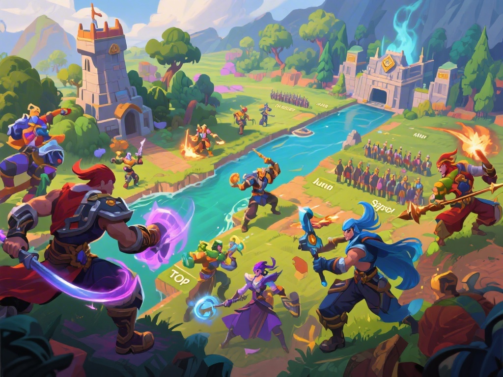 Beginner's Guide to League of Legends Mechanics