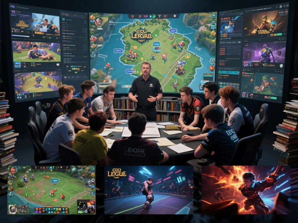 How to Become a Successful League of Legends Coach