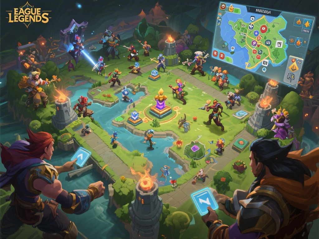10 Essential Map Control Techniques for League of Legends Beginners