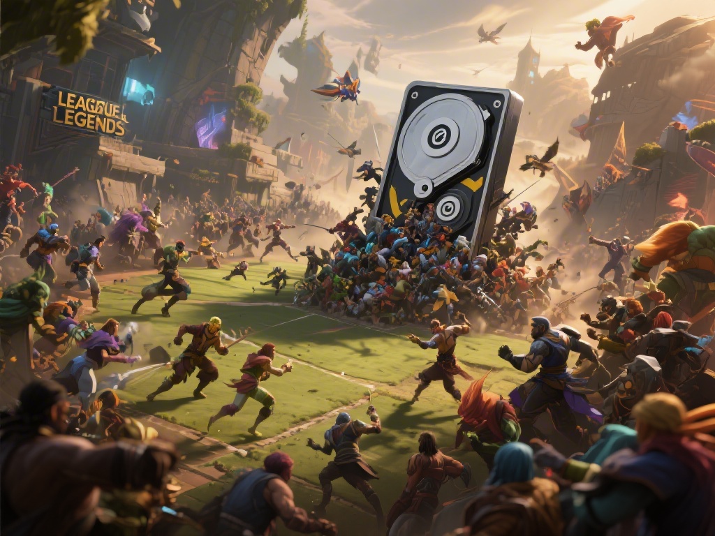 How Many GB is League of Legends: Ultimate Guide 2024