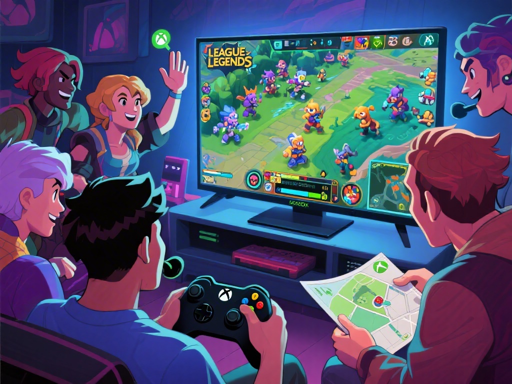 Is League of Legends on Xbox? A Comprehensive Guide