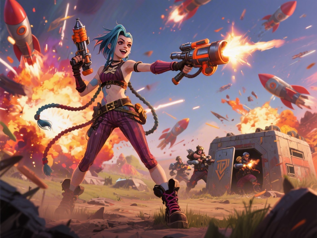 How Old Is Jinx in League of Legends: Age and Abilities Revealed