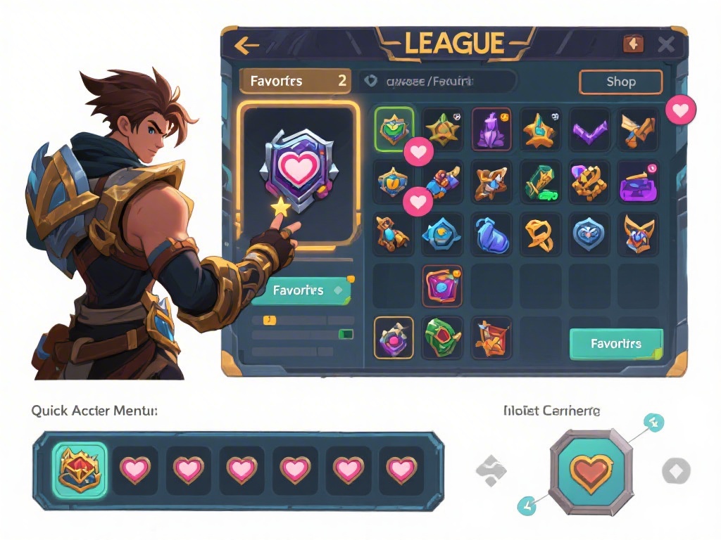 How to Favorite Items in League of Legends: Ultimate Guide for Easy Navigation