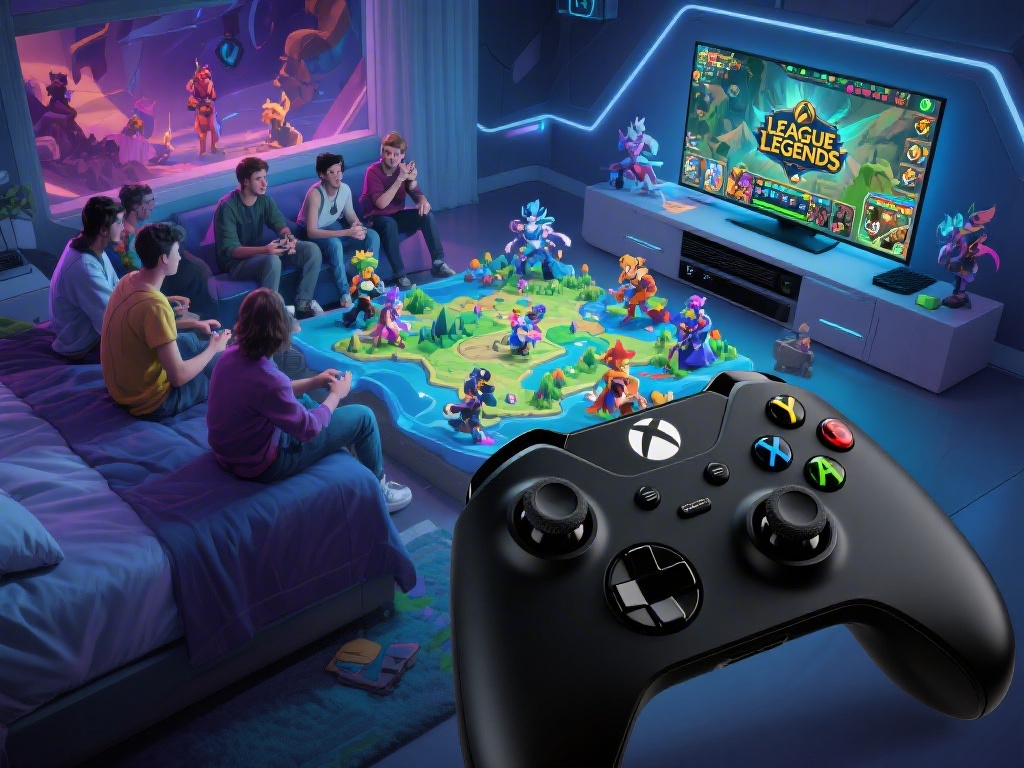 Can You Play League of Legends on Xbox? Find Out Now!