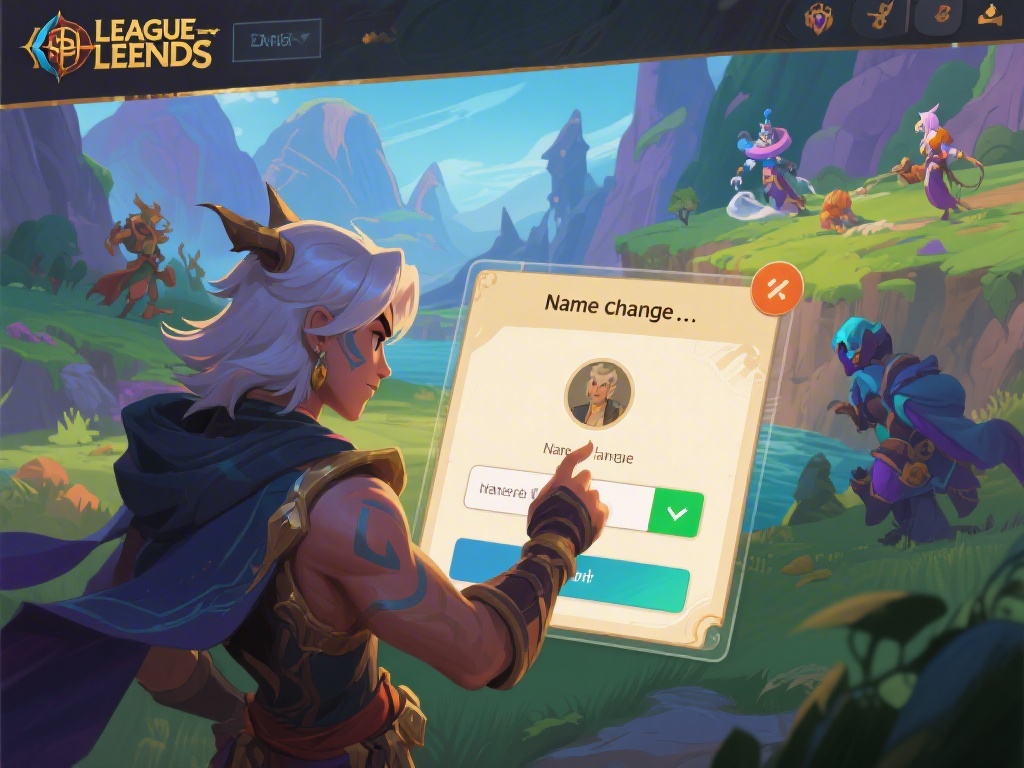 How to Change Your Name in League of Legends: A Comprehensive Guide