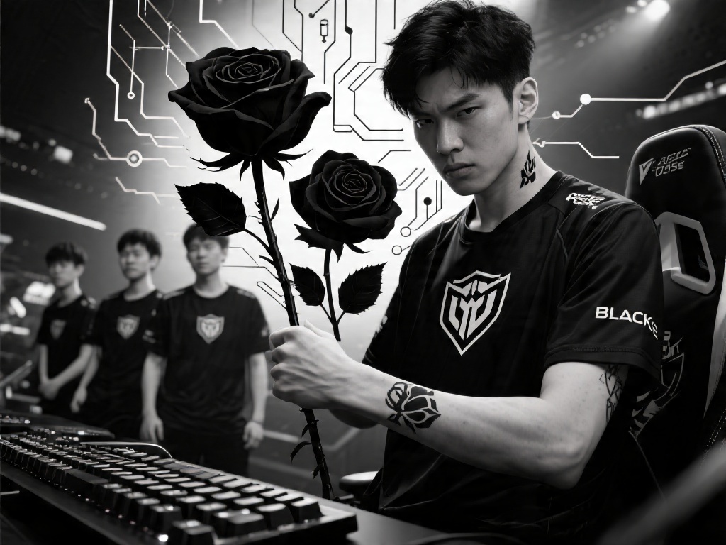 Unveiling the Black Rose: League of Legends' Enigmatic Team