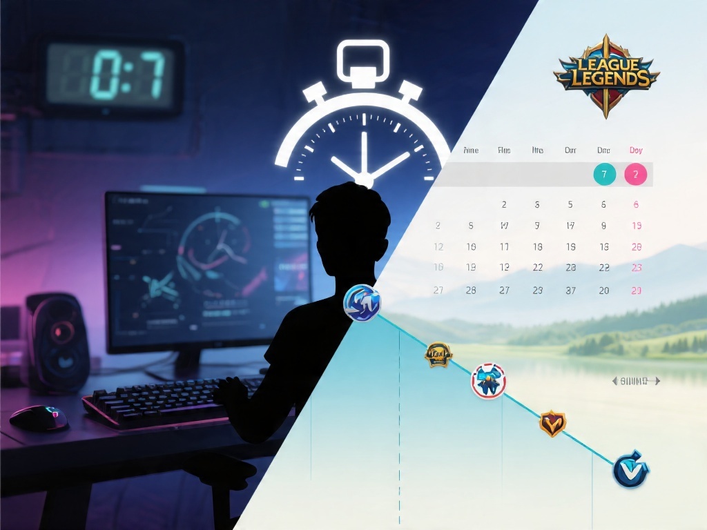 How Much Time I Wasted on League of Legends: The Reality and Tips to Manage Your Gaming Hours
