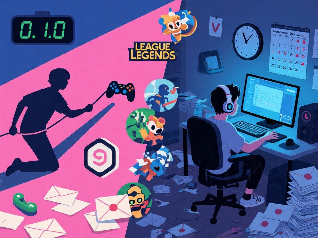 How Much Time is Wasted on League of Legends? A Reality Check