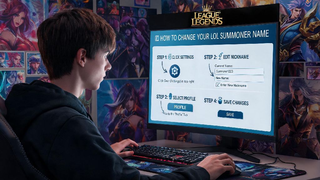 How to Change Nickname in League of Legends: Easy 2026 Step-by-Step Guide