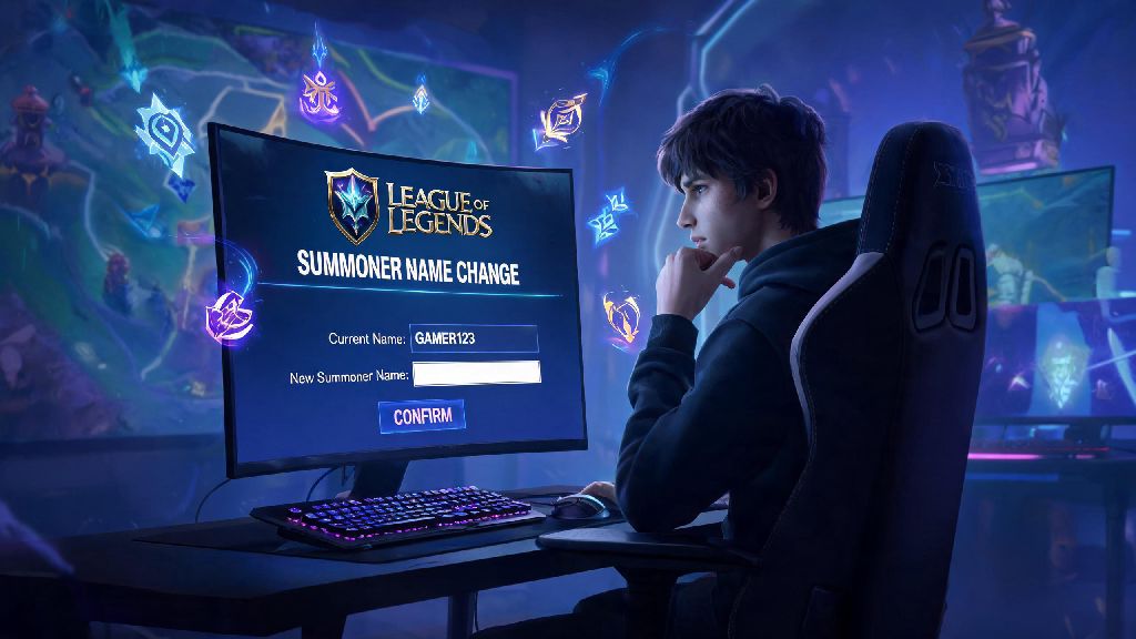 Easy 2026 Guide: How to Change Your Name on League of Legends