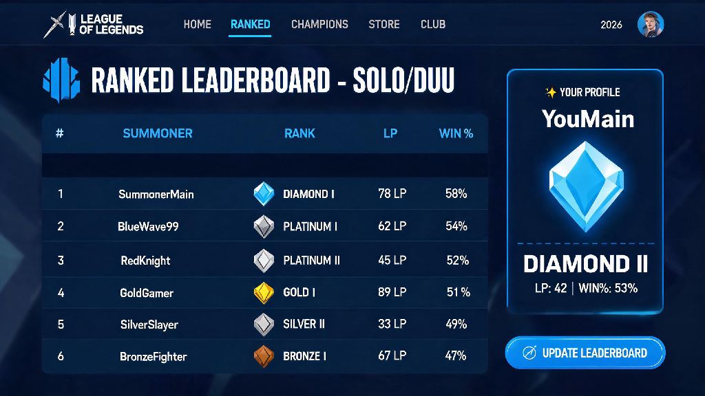 How to Check League of Legends Rank: Easy 2026 Step-by-Step Guide