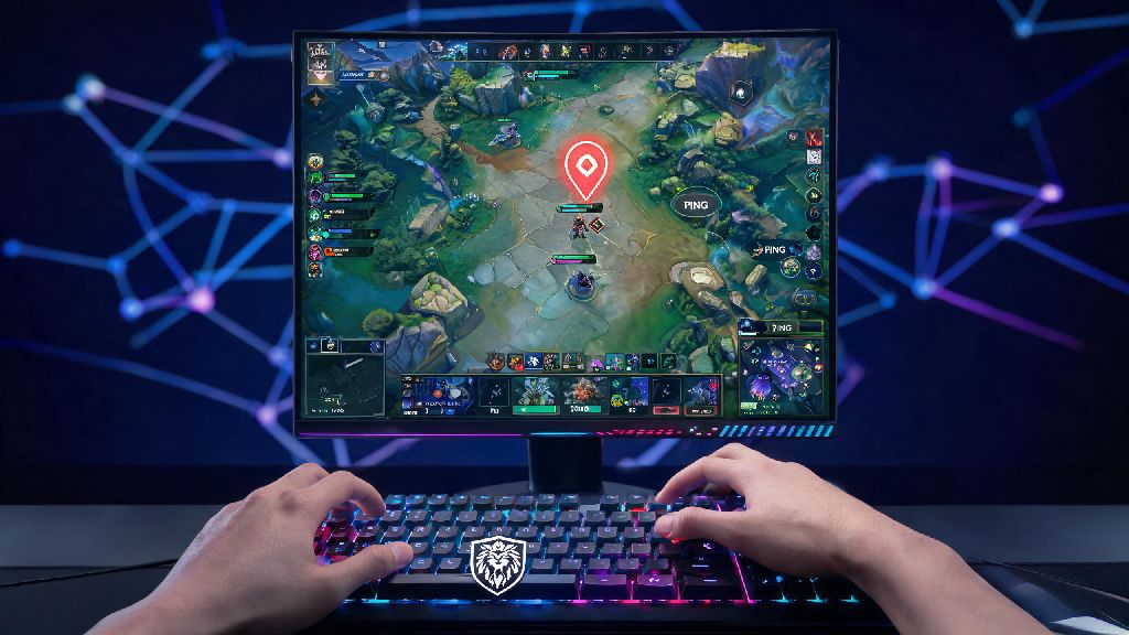 How to Ping League of Legends (2026 Easy Step-by-Step Guide for All Players)