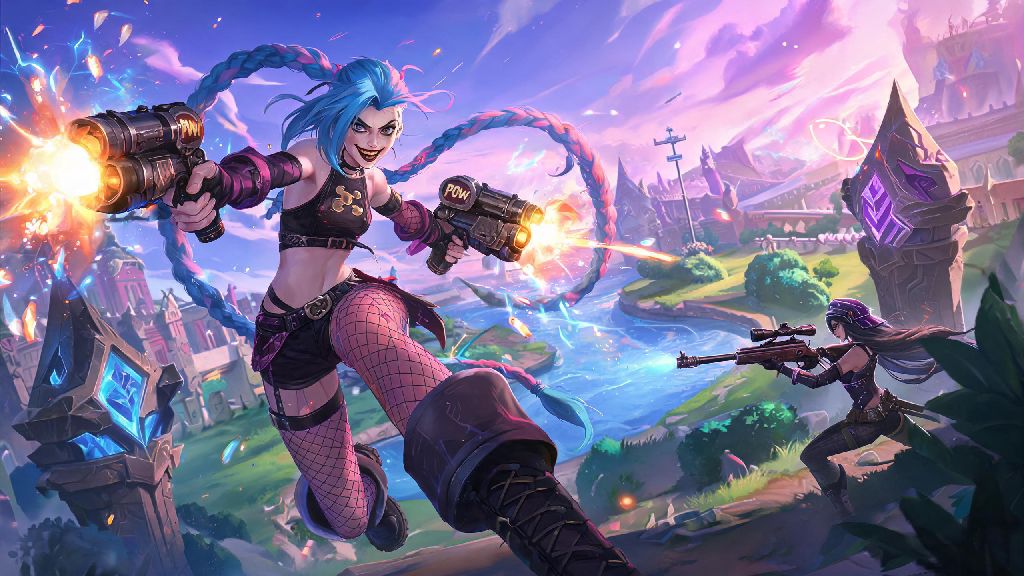 Is Jinx in League of Legends 2026? Full Guide to Her Kit, Builds & Playstyle