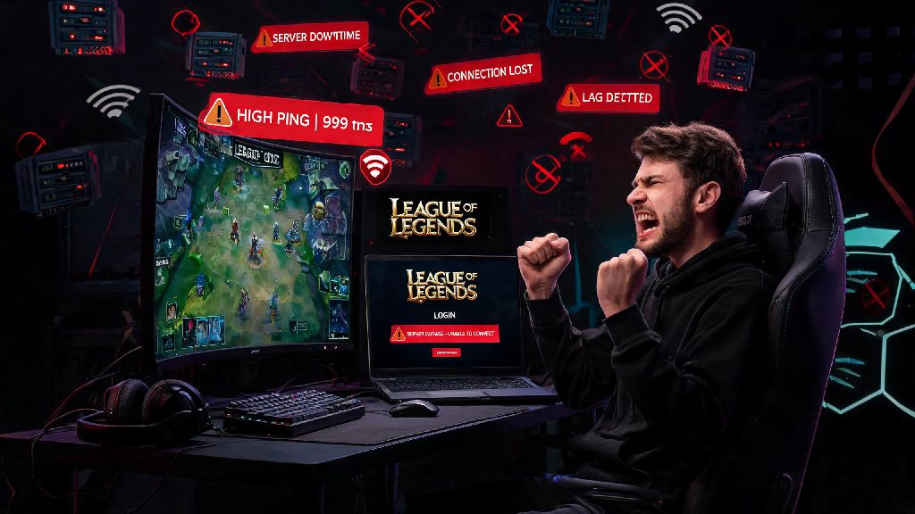Are the League of Legends Servers Down? 2026 Easy Check & Troubleshooting Guide