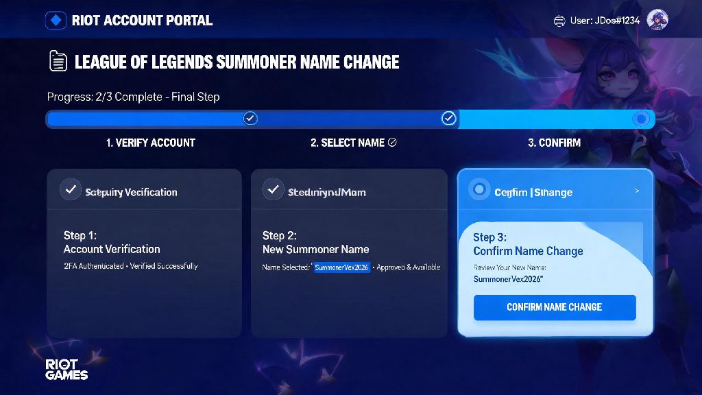 How Do You Change Your League of Legends Name? 2026 Step-by-Step Guide