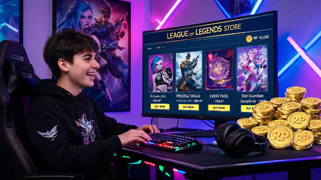 How to Get RP in League of Legends: 6 Legit 2026 Tips That Actually Work