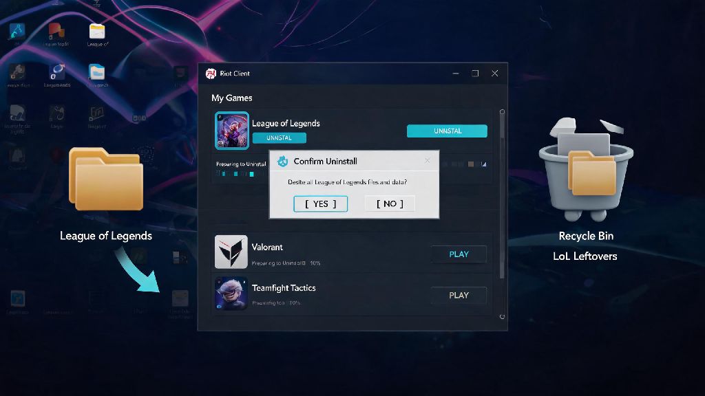 How to Uninstall League of Legends on Riot Client: 2026 Step-by-Step Guide