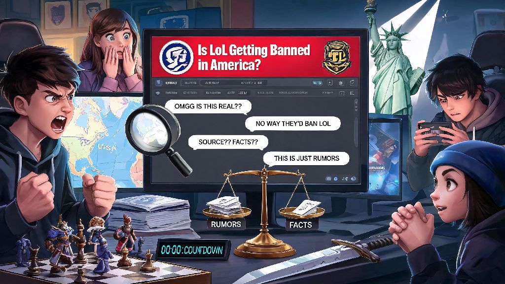 Is League of Legends Getting Banned in America? Key Facts All Players Should Know