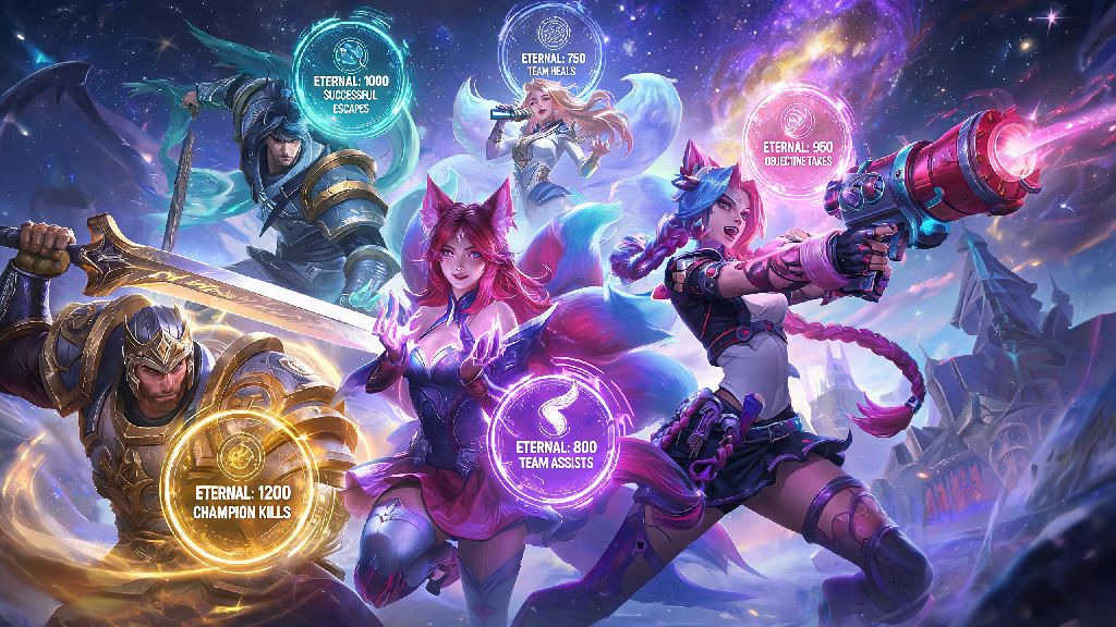 What Are Eternals in League of Legends? Complete Player Guide & Tips