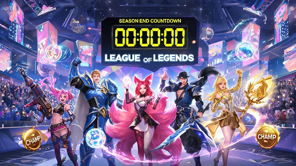 When Does the League of Legends Season End? A Complete Guide for Every Rank