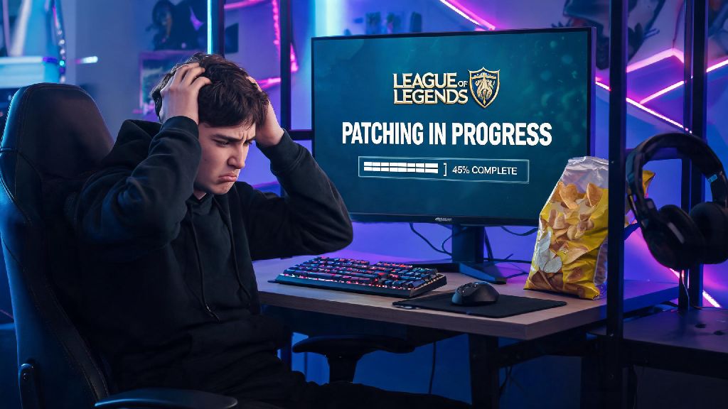 Why Does My League of Legends Say Patching? 6 Easy Fixes to Play Faster