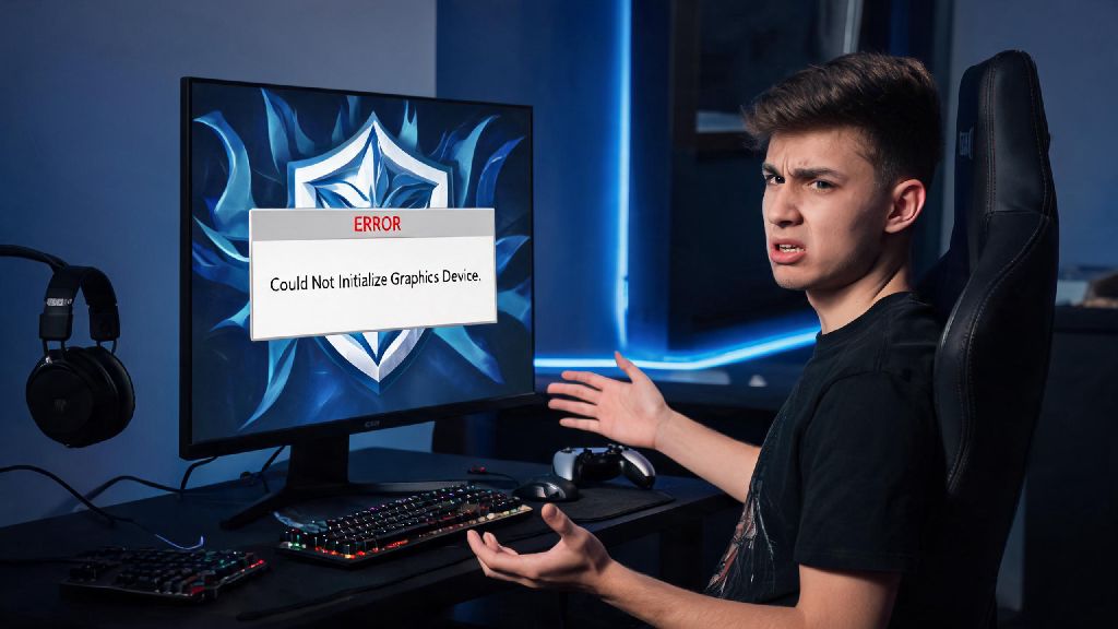 Easy Guide to Fix Could Not Initialize Graphics Device League of Legends Error