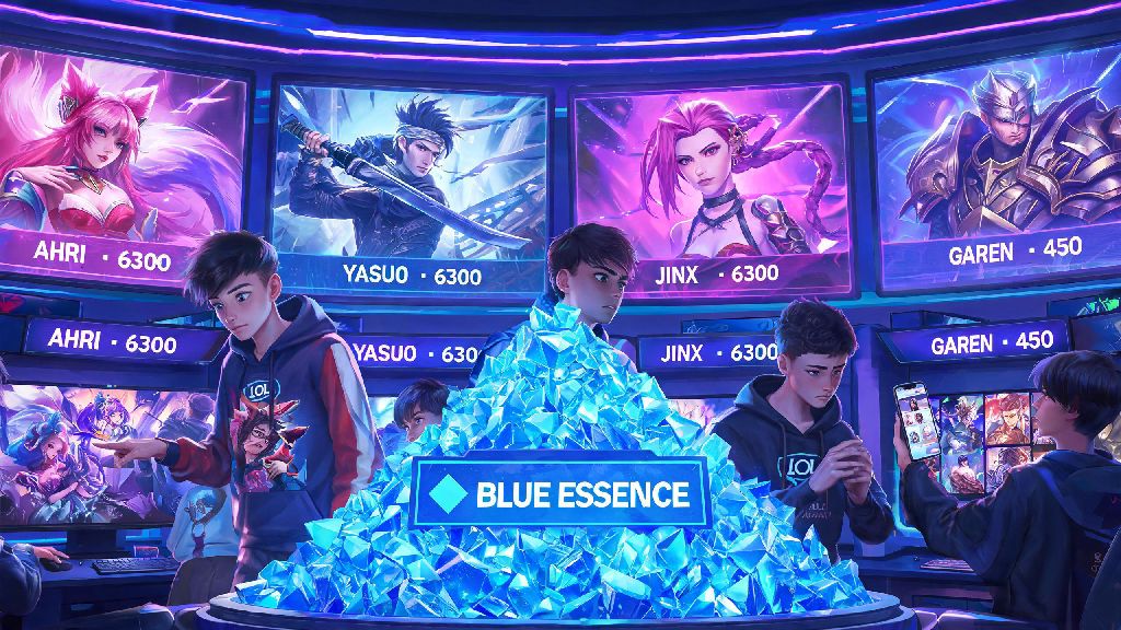 How Do You Get Blue Essence in League of Legends? 6 Easy Legit Methods