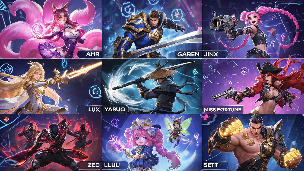 How Many Characters Does League of Legends Have? Complete Player Guide