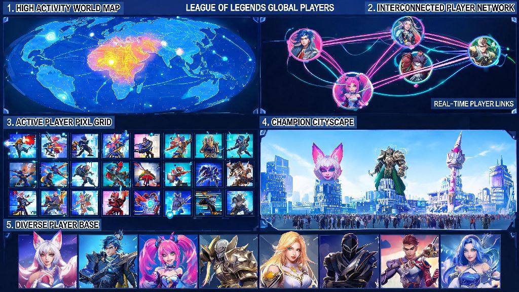 How Many Players on League of Legends? A Full Guide for Casual and Ranked Players