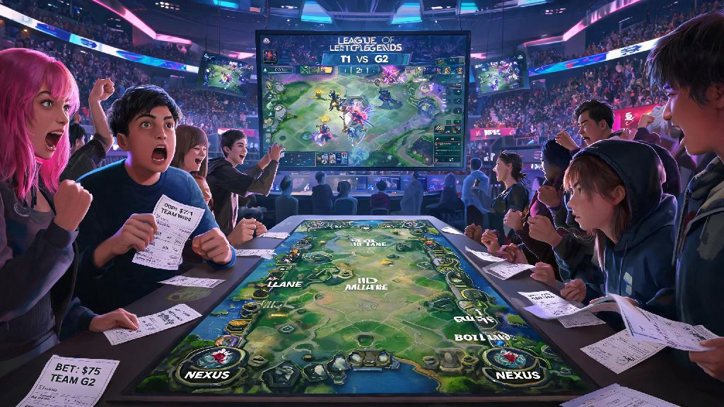 How to Bet on League of Legends: 7 Easy Tips for Smart, Low-Risk Wagers