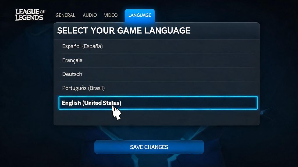 How to Change Language of League of Legends: Simple Step-by-Step Guide