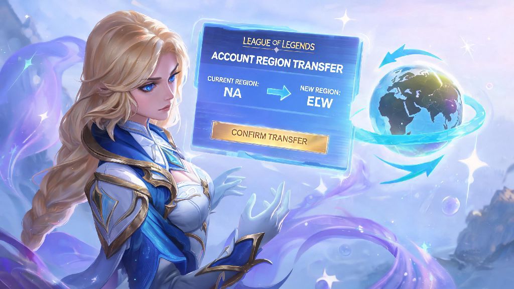 How to Change Region in League of Legends: Easy Step-by-Step Guide