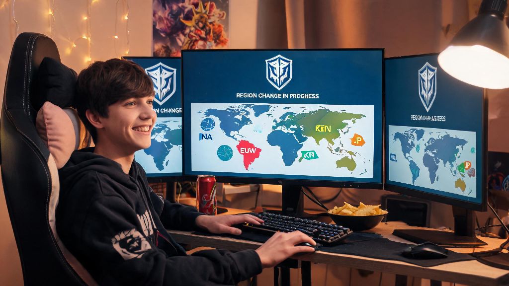 How to Change Region in League of Legends: Easy Step-by-Step Guide
