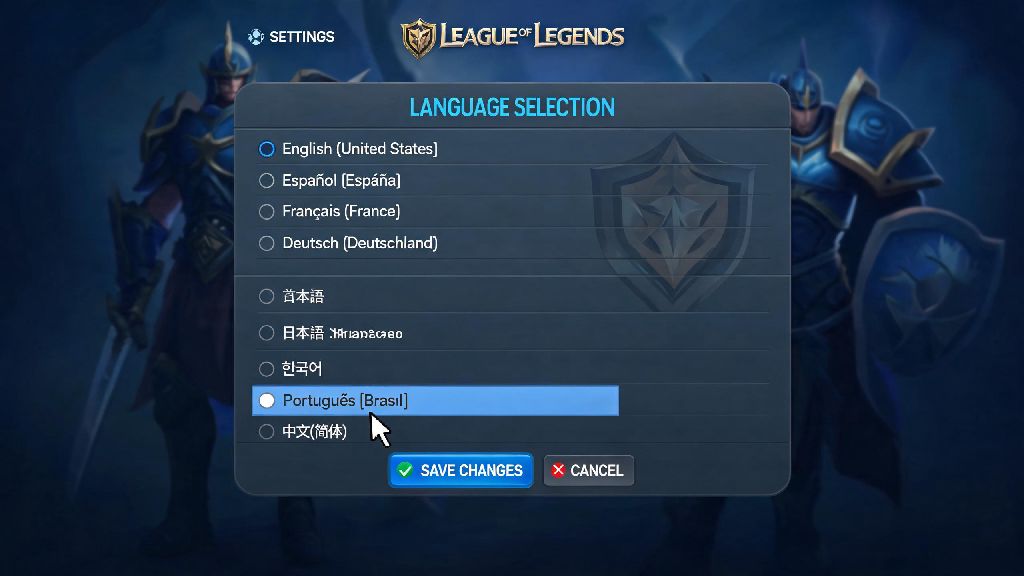 How to Change the Language on League of Legends: Easy Step-by-Step Guide