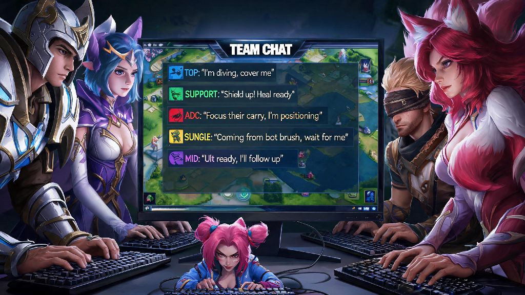 How to Chat in League of Legends: 7 Useful Tips for Smoother Team Play