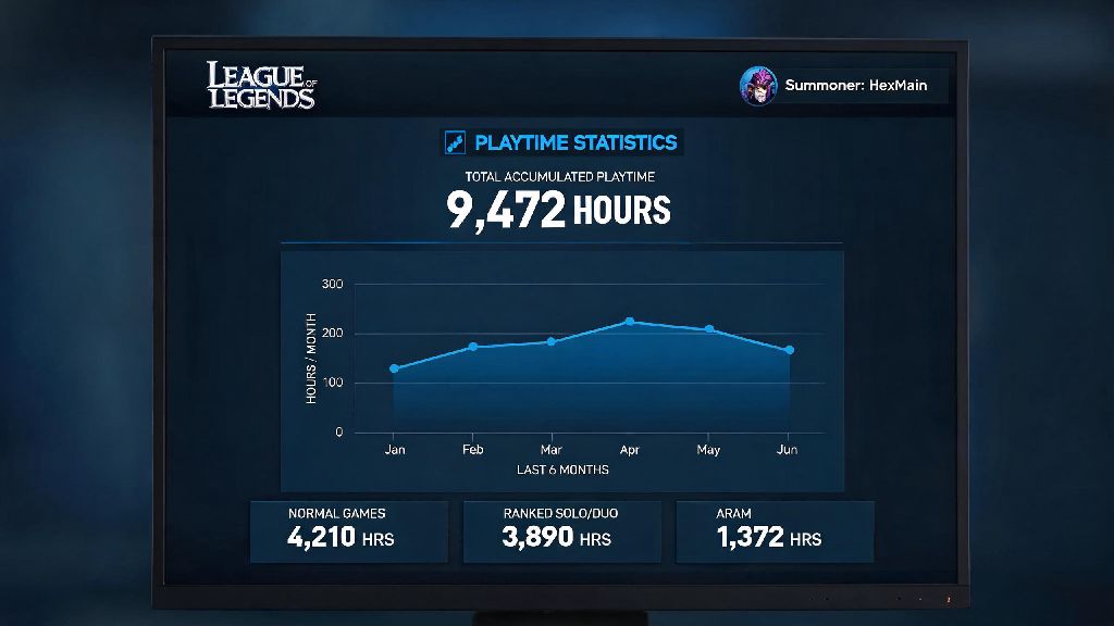 How to Check League of Legends Hours: 4 Easy, Accurate Methods for All Players