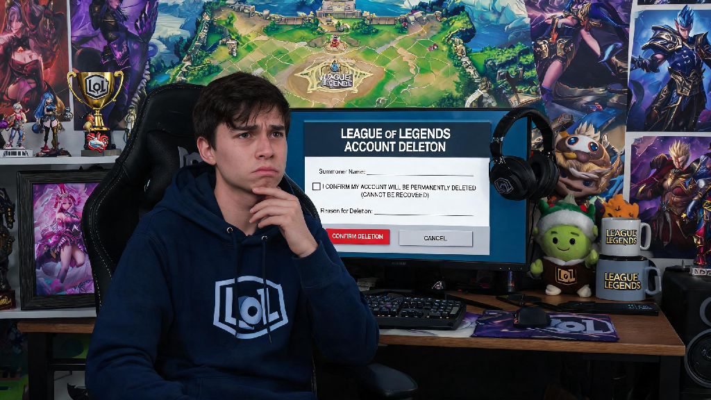 How to Delete League of Legends Account: Easy Step-by-Step Guide