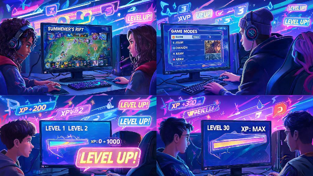 6 Easy Tips: How to Quickly Level Up in League of Legends for All Ranks