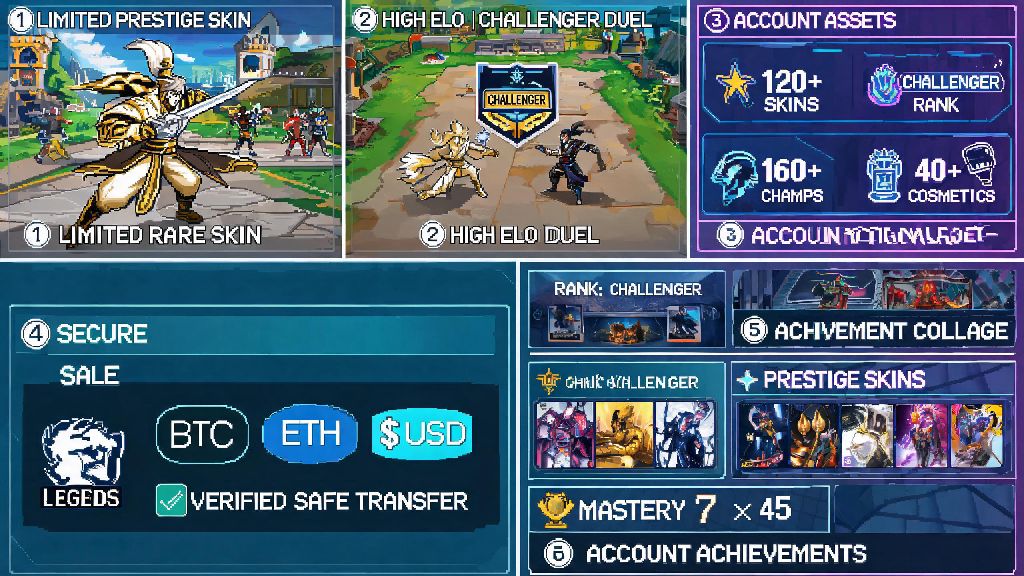 How to Sell League of Legends Account Safely: 7 Easy Tips to Maximize Value