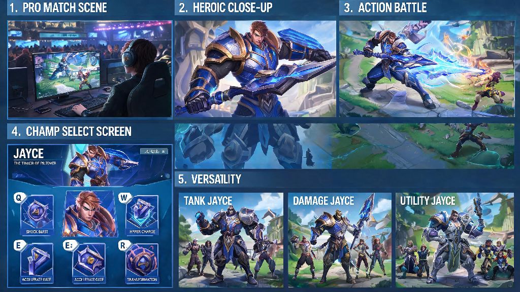 Is Jayce in League of Legends? Full Guide to His Kits, Role & Best Playstyle Tips