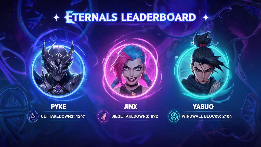 What Are Eternals in League of Legends? A Beginner’s Full Guide