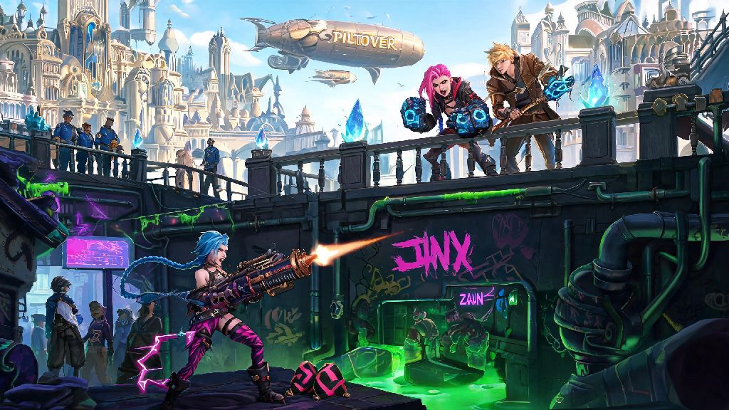 Guide: What Characters From Arcane Are in League of Legends? Full List