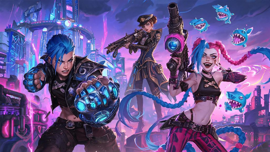 What Characters in Arcane Are in League of Legends? Full List
