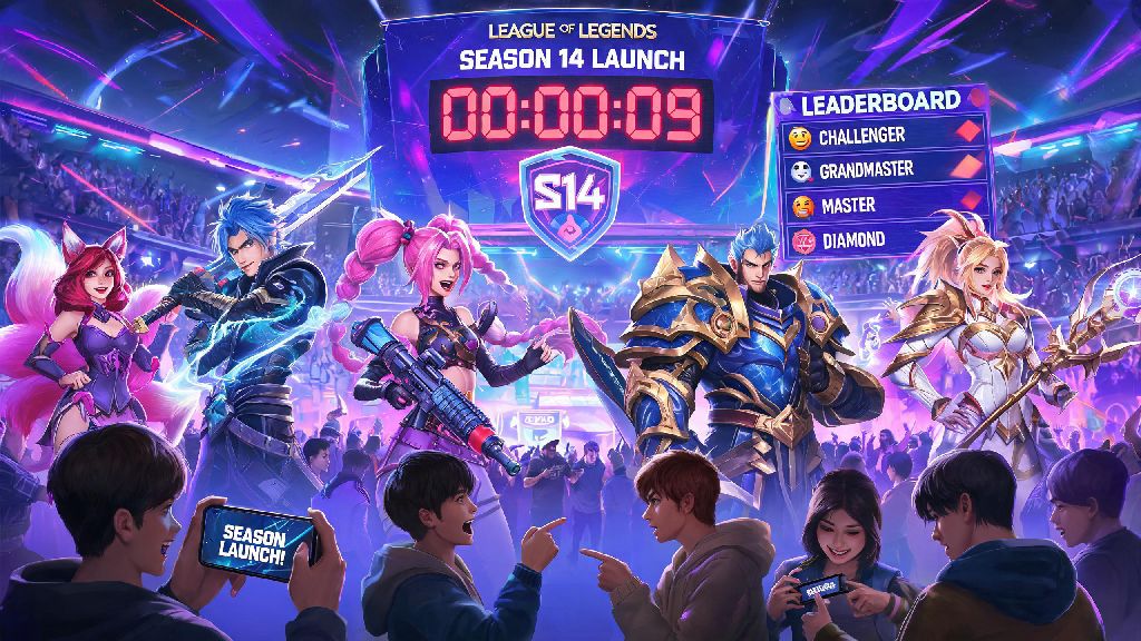 When Does the New Season Start in League of Legends? Complete Player Guide