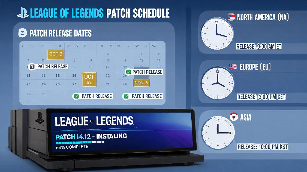 When Is the Next Patch for League of Legends? Full Release & Update Guide