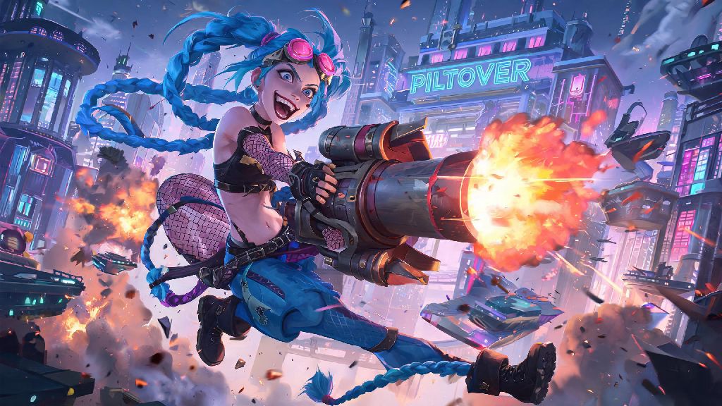 When Was Jinx Released in League of Legends? Full Guide & Lore Breakdown
