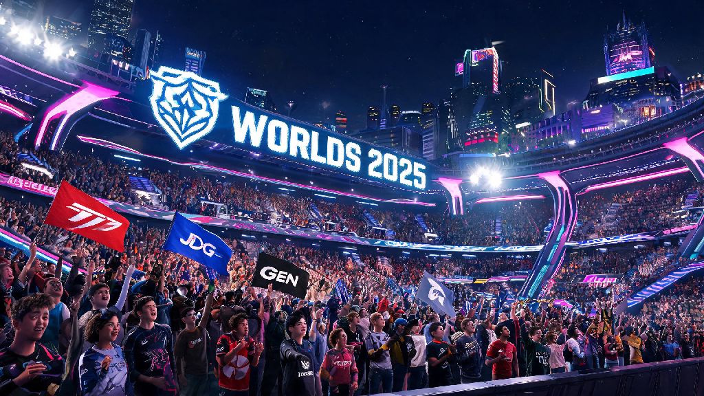 Where is League of Legends Worlds 2025? Full Location Guide & What to Expect