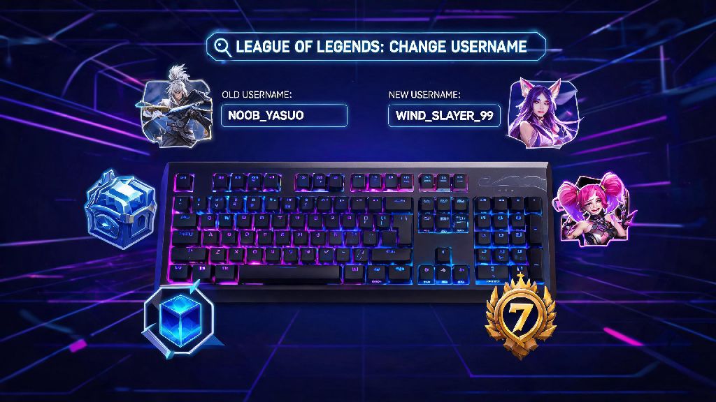 Can I Change My League of Legends Name? Easy Step-by-Step Guide