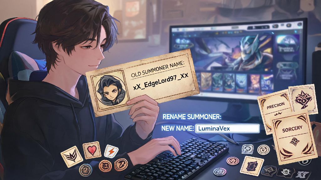Can I Change My Name on League of Legends? Easy Step-by-Step Guide