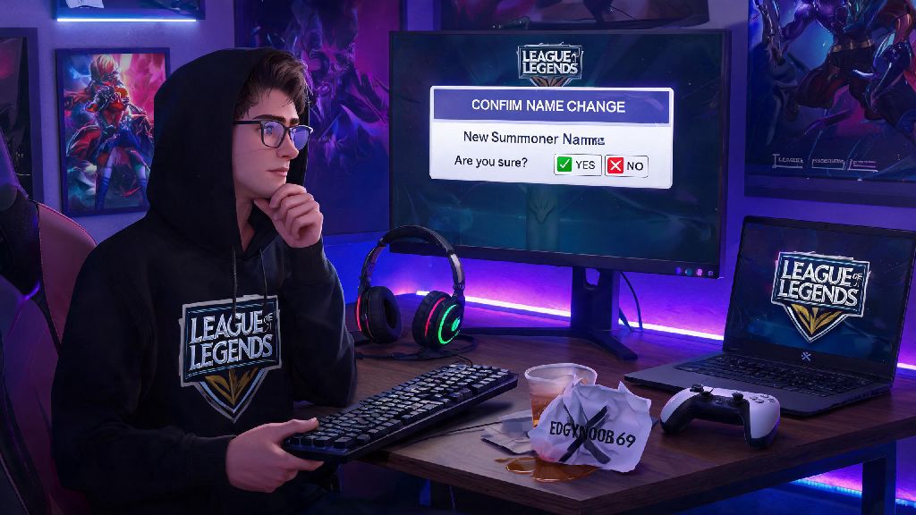 Can You Change Your Name in League of Legends? Easy Step-by-Step Guide